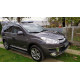 Бокові пороги Bosphorus Grey (2 шт., алюміній) для Mitsubishi Outlander 2006-2012рр