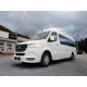 Накладка на передній бампер (під фарбування) для Mercedes Sprinter W907/W910 2018-2024 рр