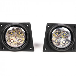 Протитуманки LED (діодні) для Fiat Fiorino/Qubo 2008-2024 рр