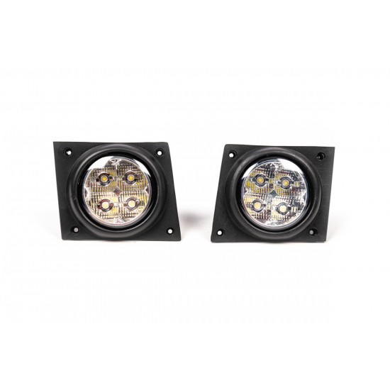 Протитуманки LED (діодні) для Fiat Fiorino/Qubo 2008-2024 рр