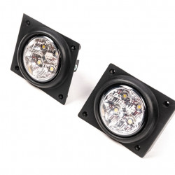 Протитуманки LED (діодні) для Fiat Fiorino/Qubo 2008-2024 рр