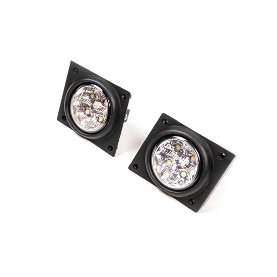 Протитуманки LED (діодні) для Fiat Fiorino/Qubo 2008-2024 рр