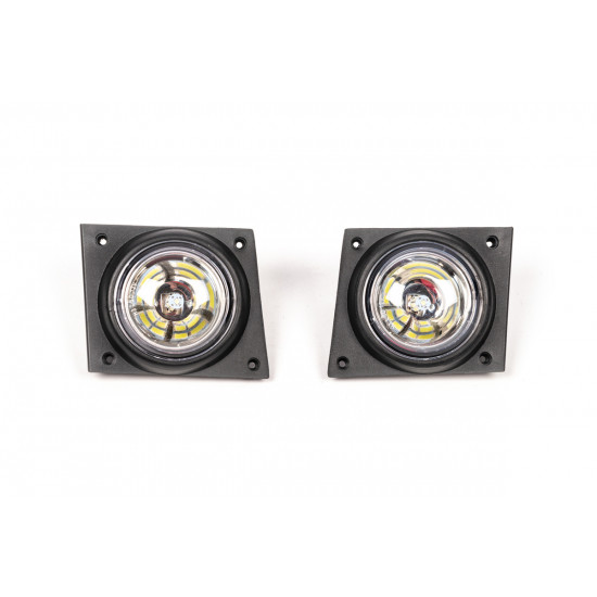 Противотуманки (з LED лампою) для Citroen Nemo 2008-2024 рр