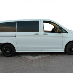 Бокові пороги (під фарбування) Short/Long, 1 зсувні двері для Mercedes Vito / V-class W447 2014-2024 рр