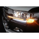 Вії з LED (2016-2024) для Toyota Land Cruiser 200