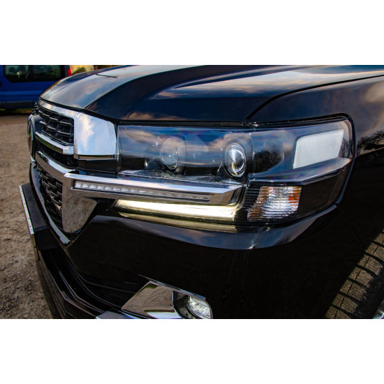 Вії з LED (2016-2024) для Toyota Land Cruiser 200