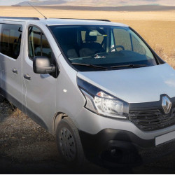 Інтегровані рейлінги (чорні) Коротка база для Opel Vivaro 2015-2019 рр