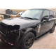 Бокові пороги Tayga Black (2 шт., алюміній) для Range Rover III L322 2002-2012 рр