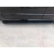 Бокові пороги Tayga Black (2 шт., алюміній) для Range Rover III L322 2002-2012 рр