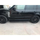 Бокові пороги Tayga Black (2 шт., алюміній) для Range Rover III L322 2002-2012 рр