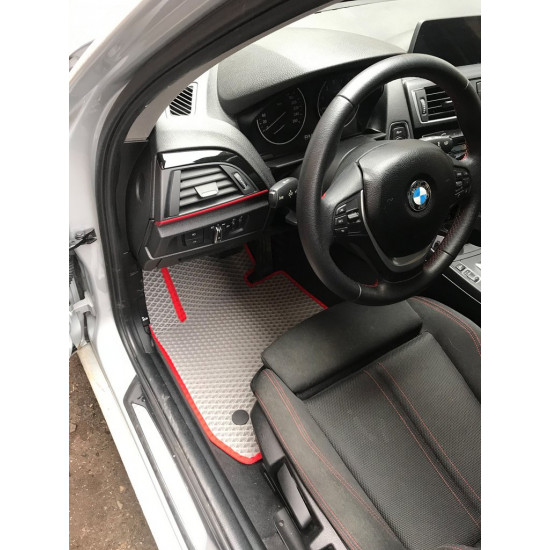 Килимки EVA (сірі) для BMW 1 серія F20/21 2011-2019 рр