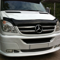 Дефлектор капота 2006-2013 (EuroCap) для Mercedes Sprinter W906 рр