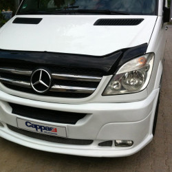 Дефлектор капота 2006-2013 (EuroCap) для Mercedes Sprinter W906 рр