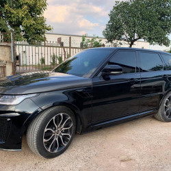 Капот 2013-2022 (карбоновий) для Range Rover Sport рр