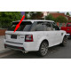 Задня накладка над номером (сіра) для Range Rover Sport 2005-2013рр