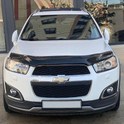 Дефлектор капота 2012-2024 (EuroCap) для Chevrolet Captiva рр