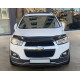 Дефлектор капота 2012-2024 (EuroCap) для Chevrolet Captiva рр