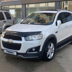 Дефлектор капота 2012-2024 (EuroCap) для Chevrolet Captiva рр