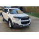 Дефлектор капота 2012-2024 (EuroCap) для Chevrolet Captiva рр