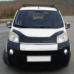 Дефлектор капоту (EuroCap) для Citroen Nemo 2008-2024 рр