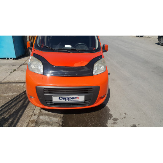 Дефлектор капоту (EuroCap) для Citroen Nemo 2008-2024 рр