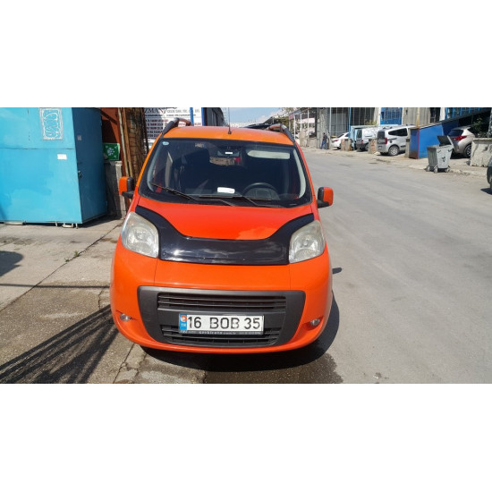 Дефлектор капоту (EuroCap) для Citroen Nemo 2008-2024 рр