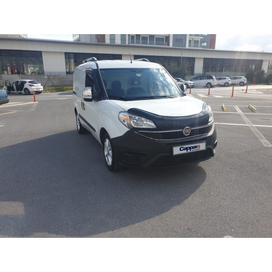 Дефлектор капота EuroCap (2015-2024) для Fiat Doblo II рр