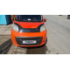 Дефлектор капоту (EuroCap) для Fiat Fiorino/Qubo 2008-2024 рр