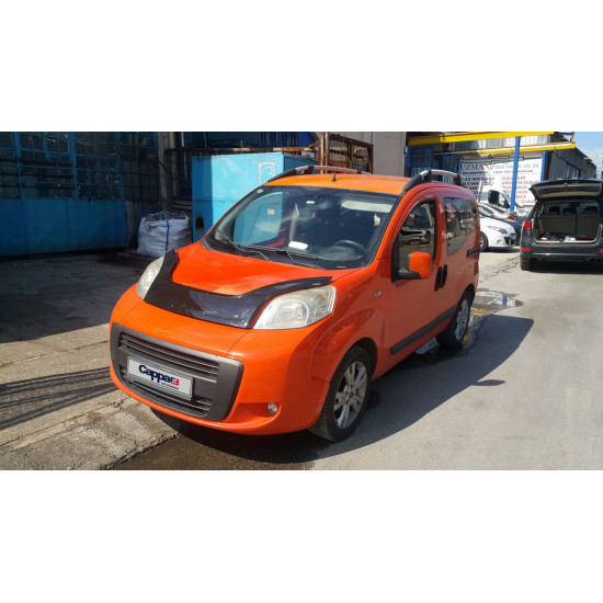 Дефлектор капоту (EuroCap) для Fiat Fiorino/Qubo 2008-2024 рр