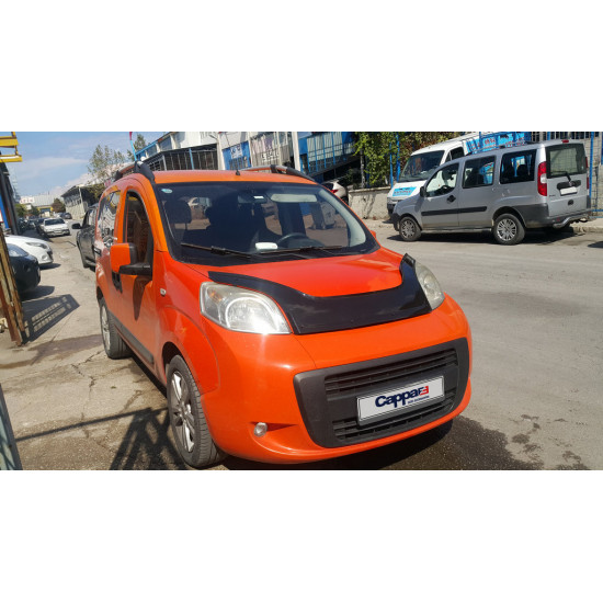 Дефлектор капоту (EuroCap) для Fiat Fiorino/Qubo 2008-2024 рр