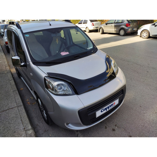 Дефлектор капоту (EuroCap) для Fiat Fiorino/Qubo 2008-2024 рр