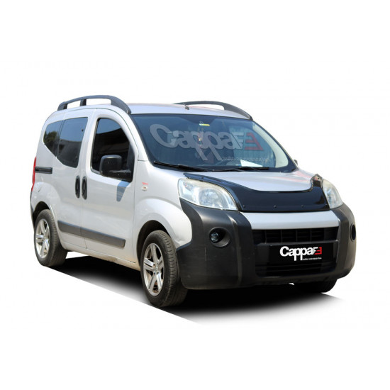 Дефлектор капоту (EuroCap) для Fiat Fiorino/Qubo 2008-2024 рр