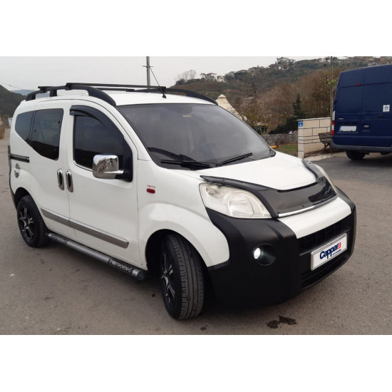 Дефлектор капоту (EuroCap) для Fiat Fiorino/Qubo 2008-2024 рр