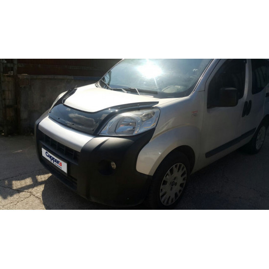 Дефлектор капоту (EuroCap) для Fiat Fiorino/Qubo 2008-2024 рр