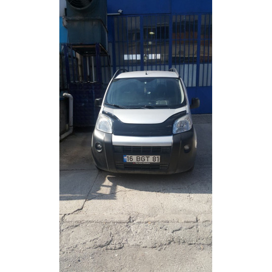 Дефлектор капоту (EuroCap) для Fiat Fiorino/Qubo 2008-2024 рр