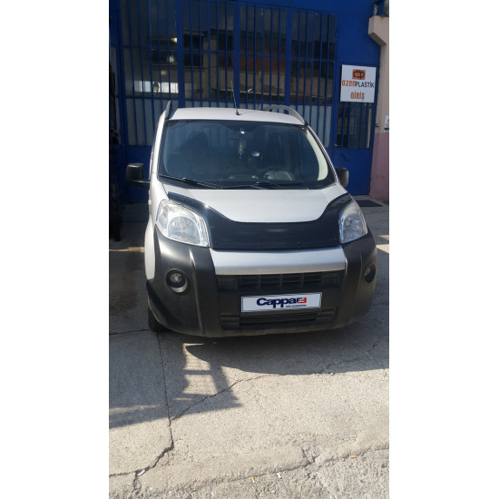 Дефлектор капоту (EuroCap) для Fiat Fiorino/Qubo 2008-2024 рр