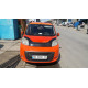 Дефлектор капоту (EuroCap) для Fiat Fiorino/Qubo 2008-2024 рр