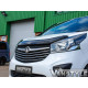 Дефлектор капоту (EuroCap) для Opel Vivaro 2015-2019 рр