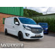 Дефлектор капоту (EuroCap) для Opel Vivaro 2015-2019 рр