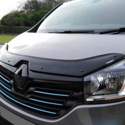 Дефлектор капоту (2015-2019, EuroCap) для Renault Trafic рр