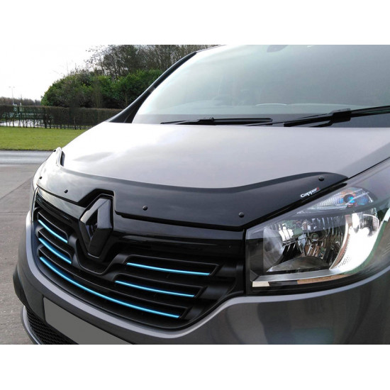 Дефлектор капоту (2015-2019, EuroCap) для Renault Trafic рр