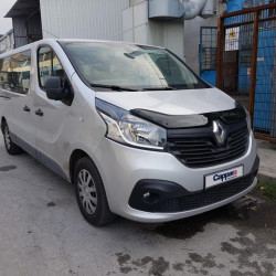 Дефлектор капоту (2015-2019, EuroCap) для Renault Trafic рр