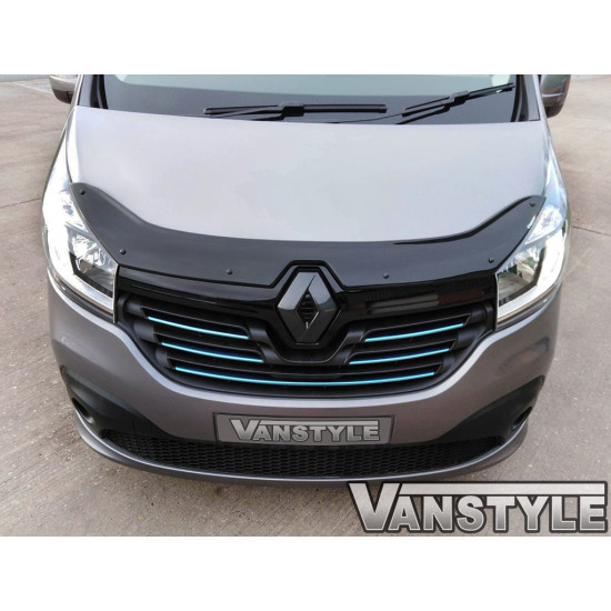 Дефлектор капоту (2015-2019, EuroCap) для Renault Trafic рр