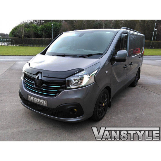 Дефлектор капоту (2015-2019, EuroCap) для Renault Trafic рр