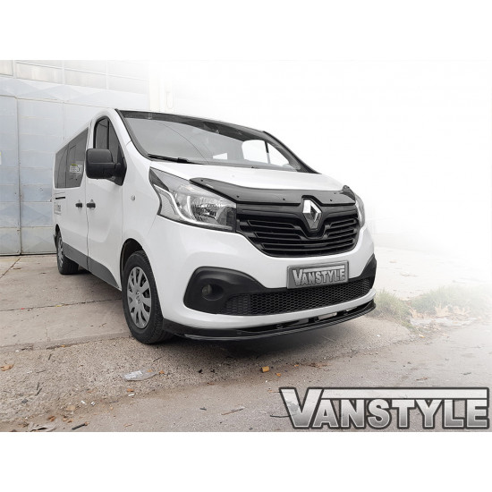 Дефлектор капоту (2015-2019, EuroCap) для Renault Trafic рр