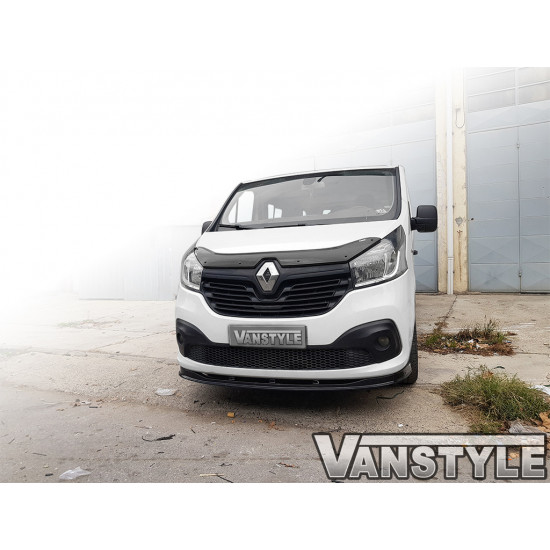 Дефлектор капоту (2015-2019, EuroCap) для Renault Trafic рр