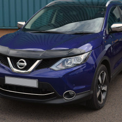 Дефлектор капота EuroCap (2014-2017) для Nissan Qashqai рр