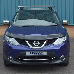 Дефлектор капота EuroCap (2014-2017) для Nissan Qashqai рр