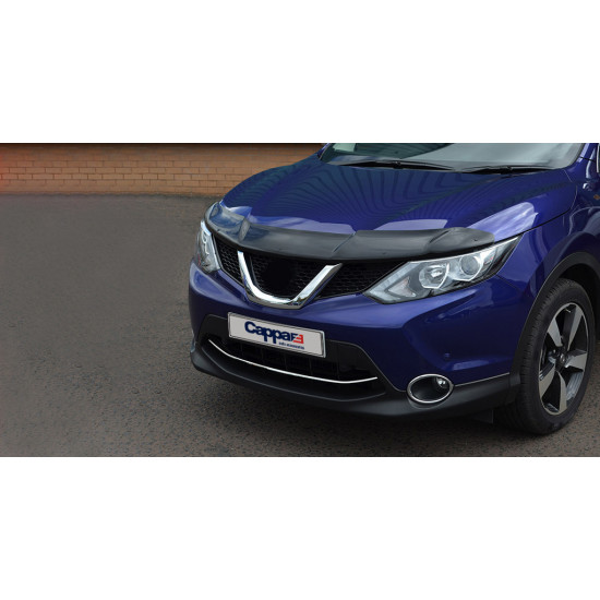 Дефлектор капота EuroCap (2014-2017) для Nissan Qashqai рр