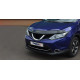 Дефлектор капота EuroCap (2014-2017) для Nissan Qashqai рр